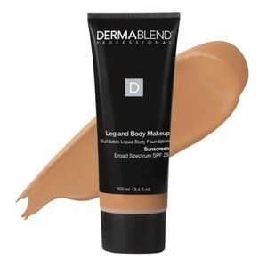 DERMABLEND Leg and Body Makeup with SPF 25, NEW